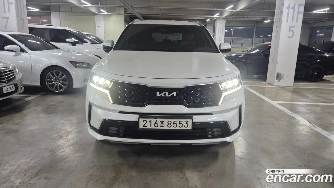 Kia Sorento 2022 из KR, фото 2