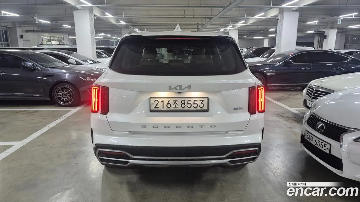 Kia Sorento 2022 из KR, фото 5