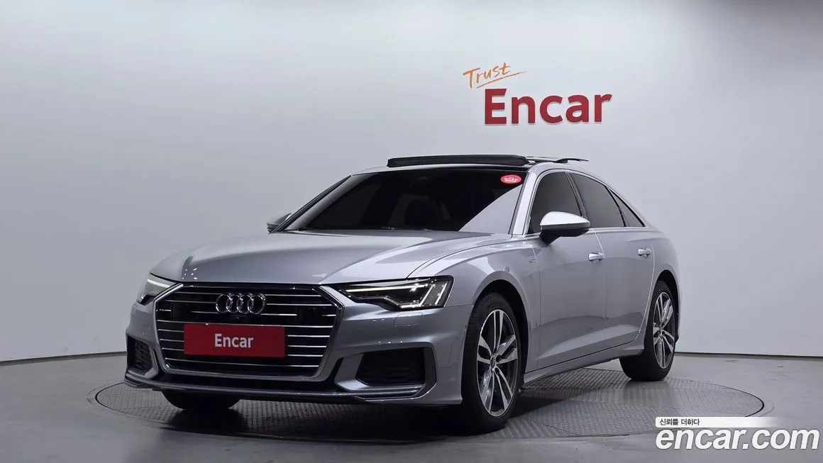 Audi A6 2021 из KR, фото 1