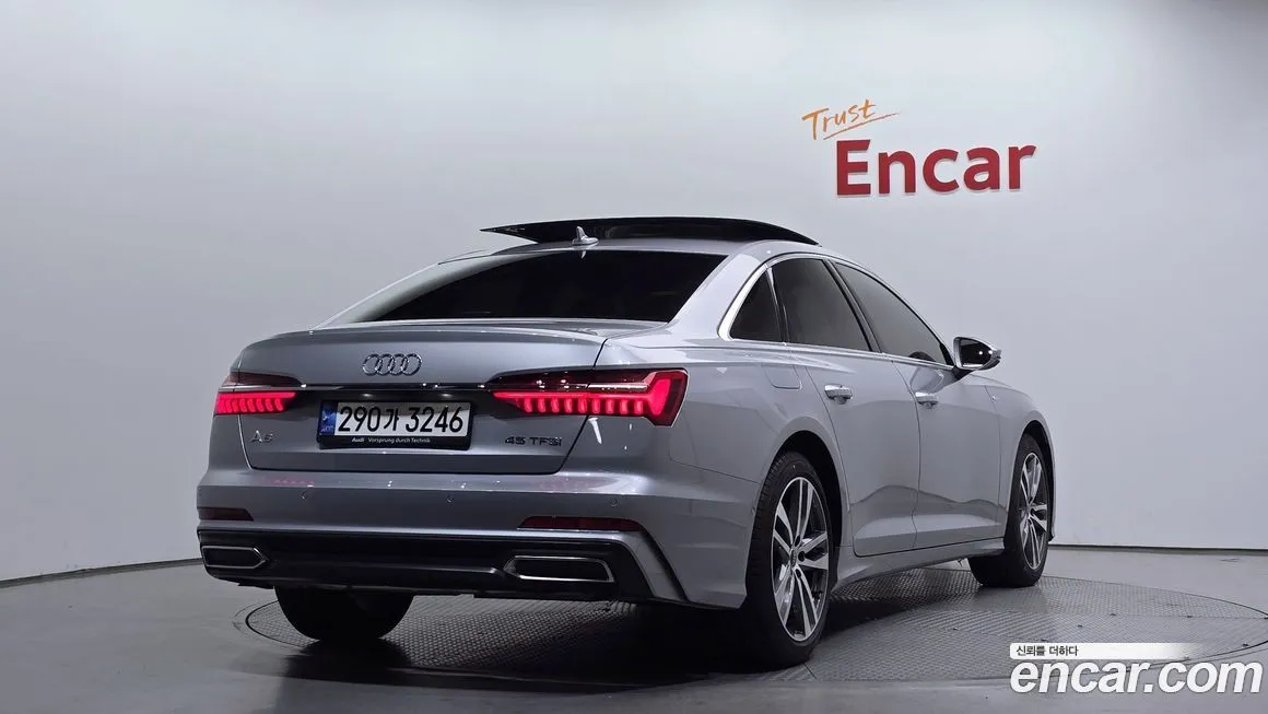 Audi A6 2021 из KR, фото 2