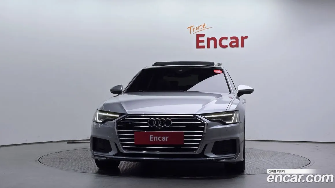 Audi A6 2021 из KR, фото 3