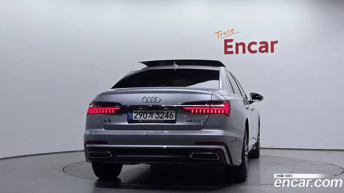 Audi A6 2021 из KR, фото 4