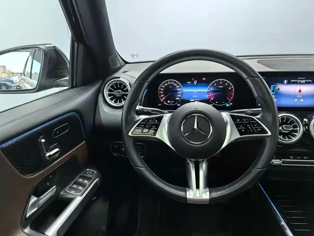 Mercedes-Benz GLB 2024 из CN, фото 8