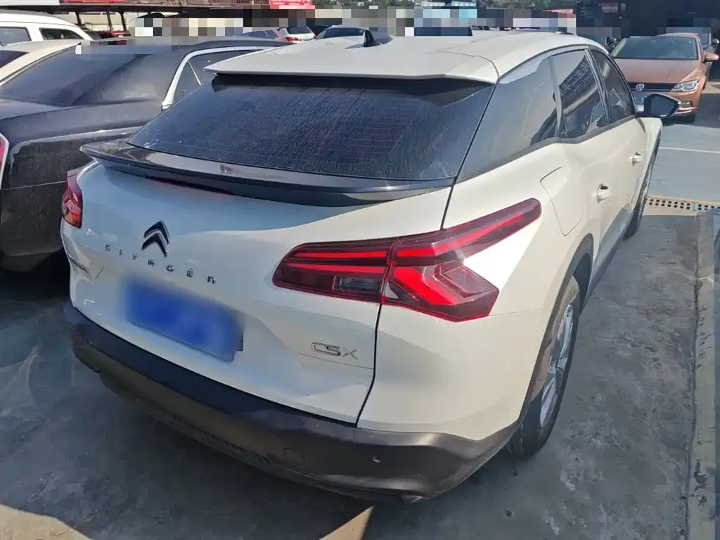 Citroen C5 X 2024 из CN, фото 7