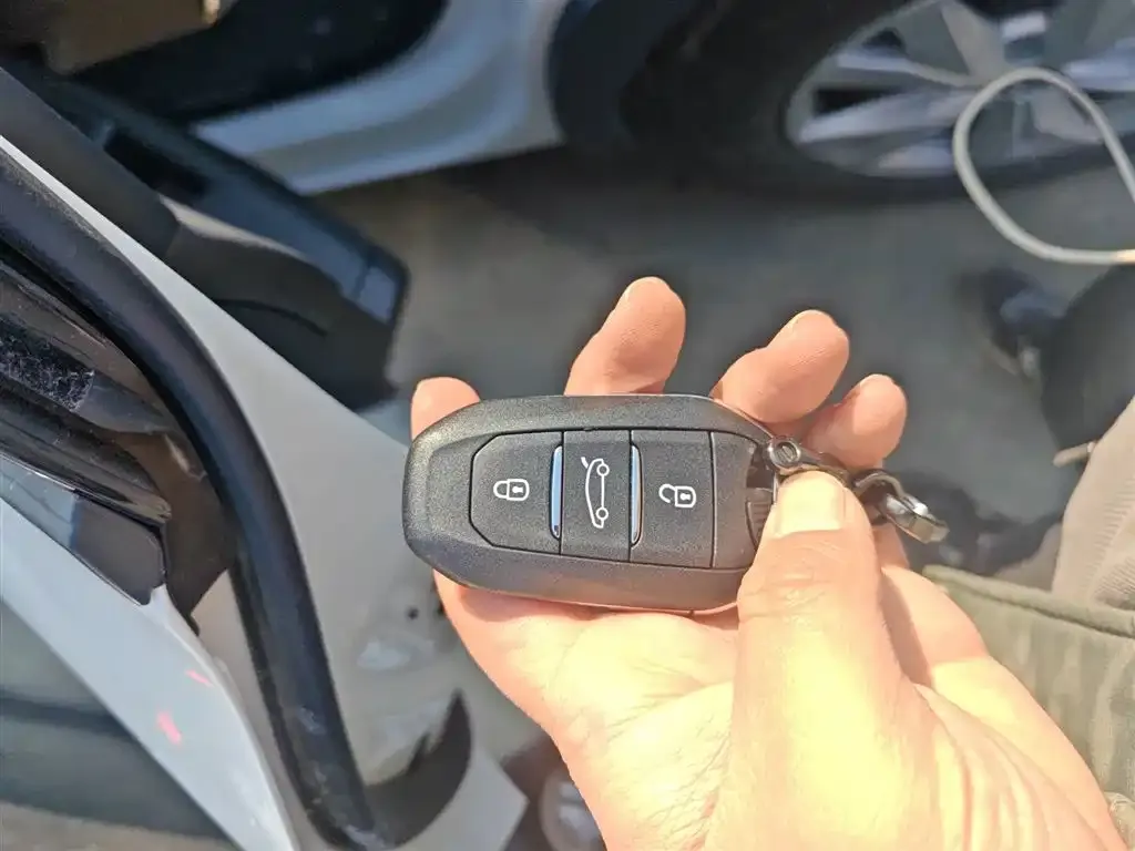 Citroen C5 X 2024 из CN, фото 9