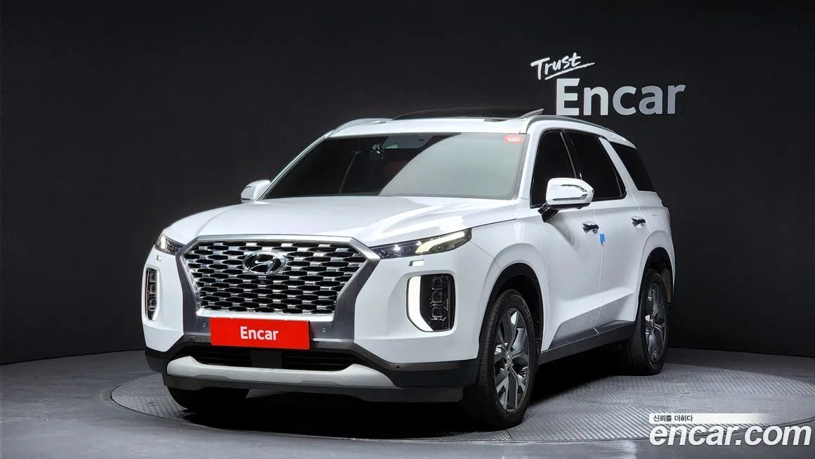 Hyundai Palisade 2021 из KR, фото 1