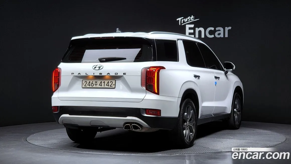 Hyundai Palisade 2021 из KR, фото 2