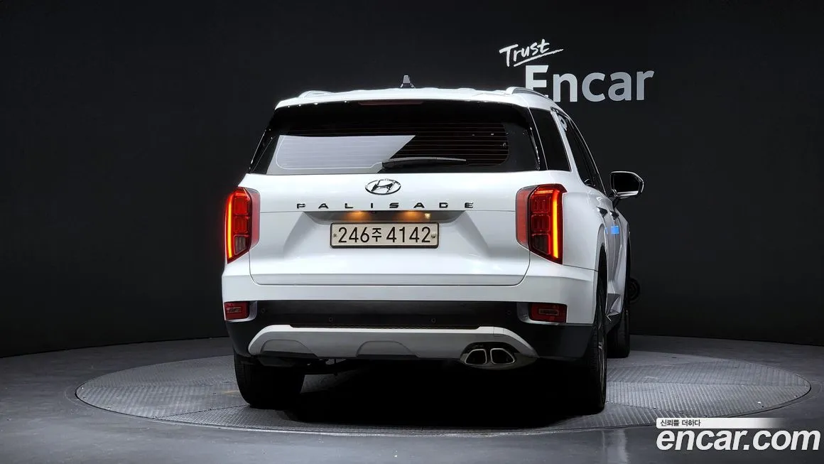 Hyundai Palisade 2021 из KR, фото 4