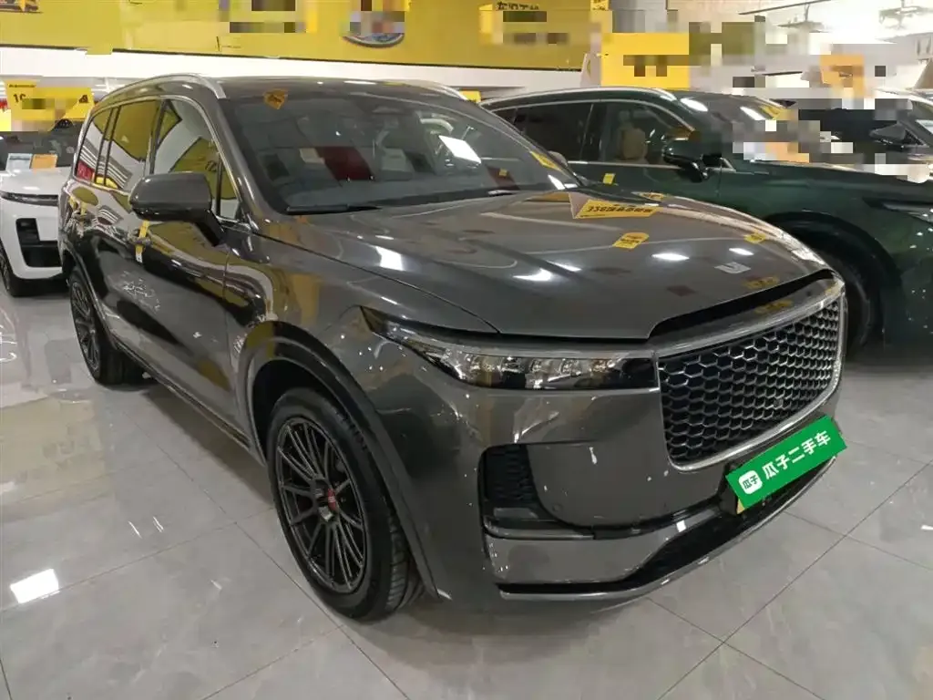 Li Auto ONE 2022 из CN, фото 4