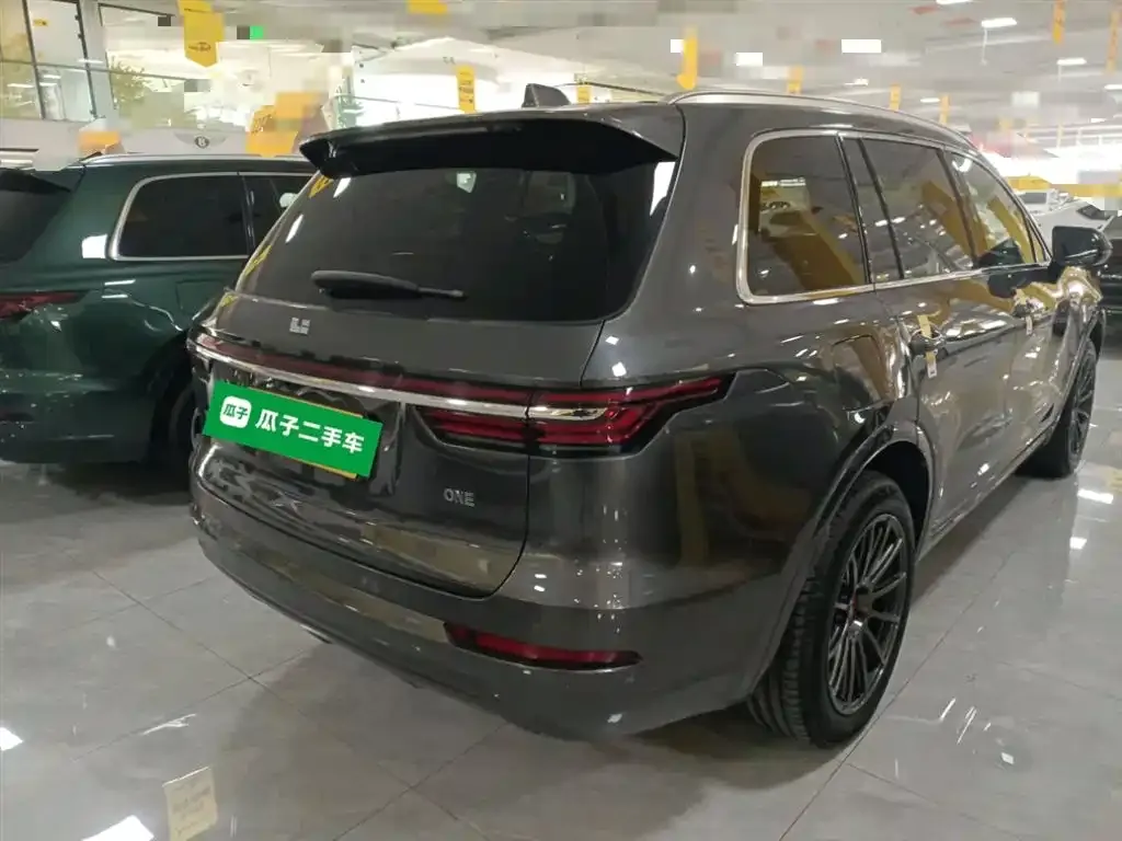 Li Auto ONE 2022 из CN, фото 7