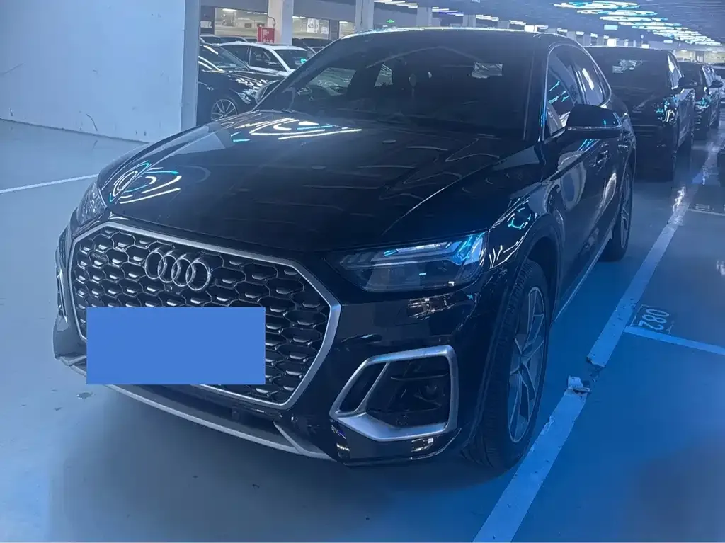 Audi Q5L 2022 из CN, фото 1