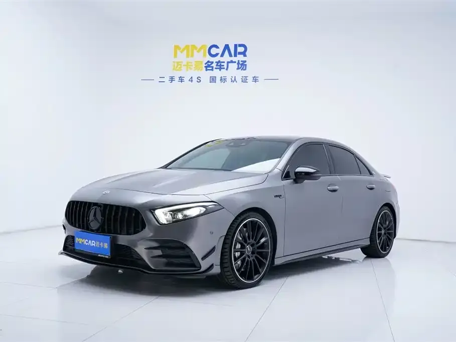 [object Object] A-Class AMG 2022 из CN, фото 2