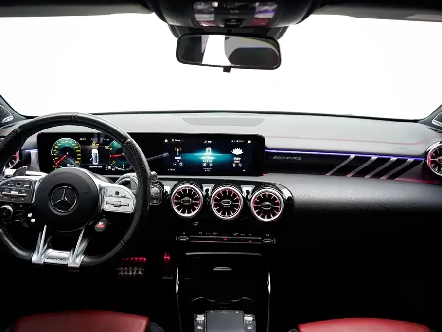 [object Object] A-Class AMG 2022 из CN, фото 3