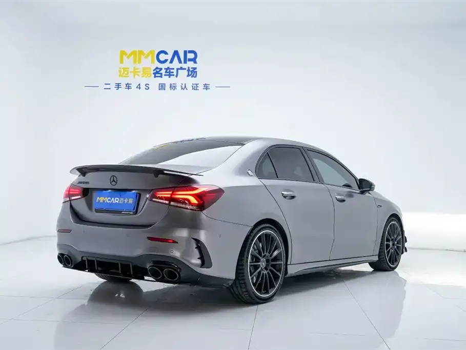 [object Object] A-Class AMG 2022 из CN, фото 4