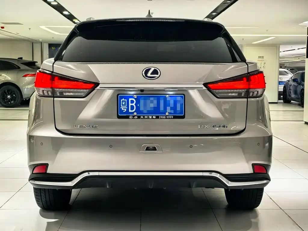Lexus RX 2022 из CN, фото 10