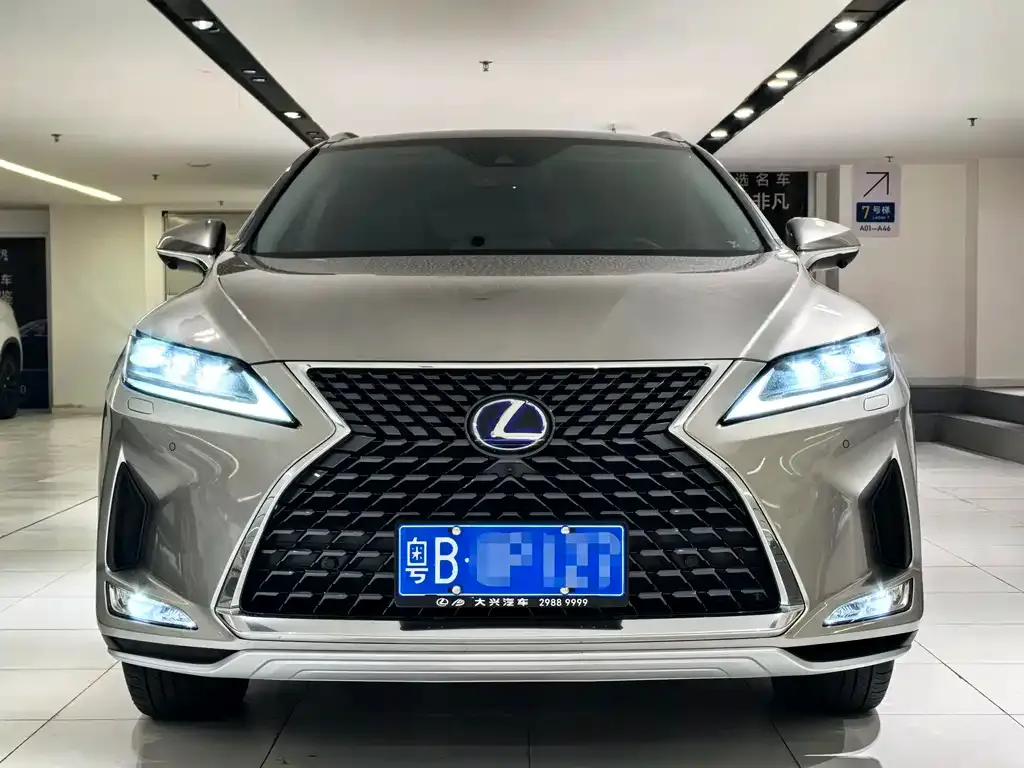 Lexus RX 2022 из CN, фото 2
