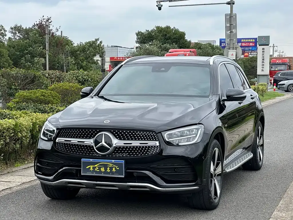 Mercedes-Benz GLC 2023 из CN, фото 1