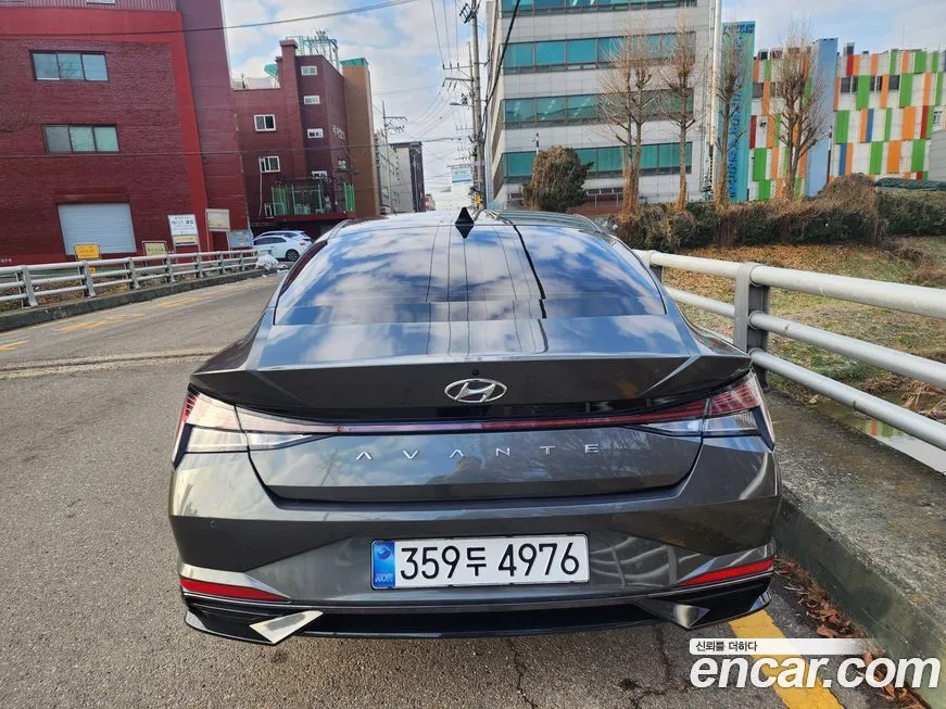 Hyundai AVANTE — фото 5