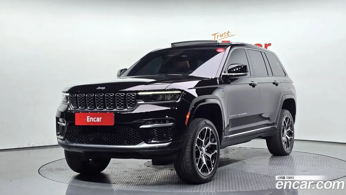 Jeep Cherokee 2023 из KR, фото 1