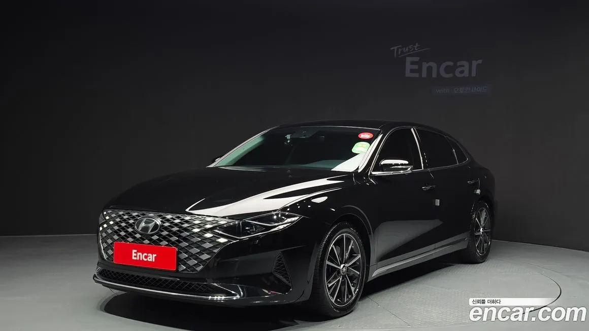 Hyundai Grandeur 2022 из KR, фото 1
