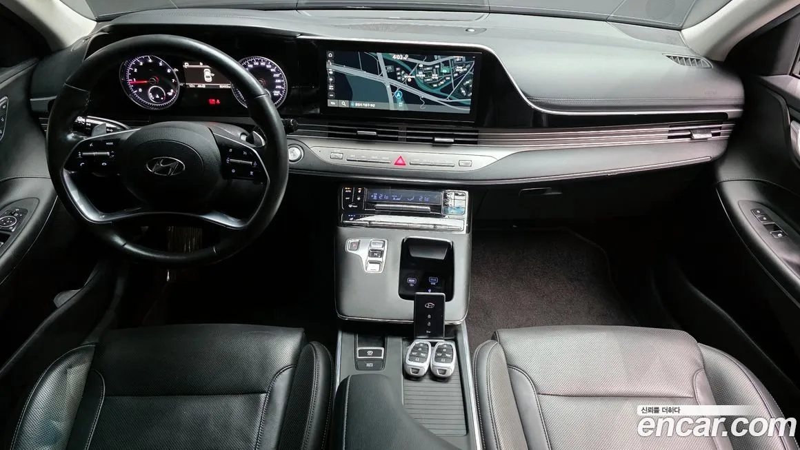 Hyundai Grandeur 2022 из KR, фото 7
