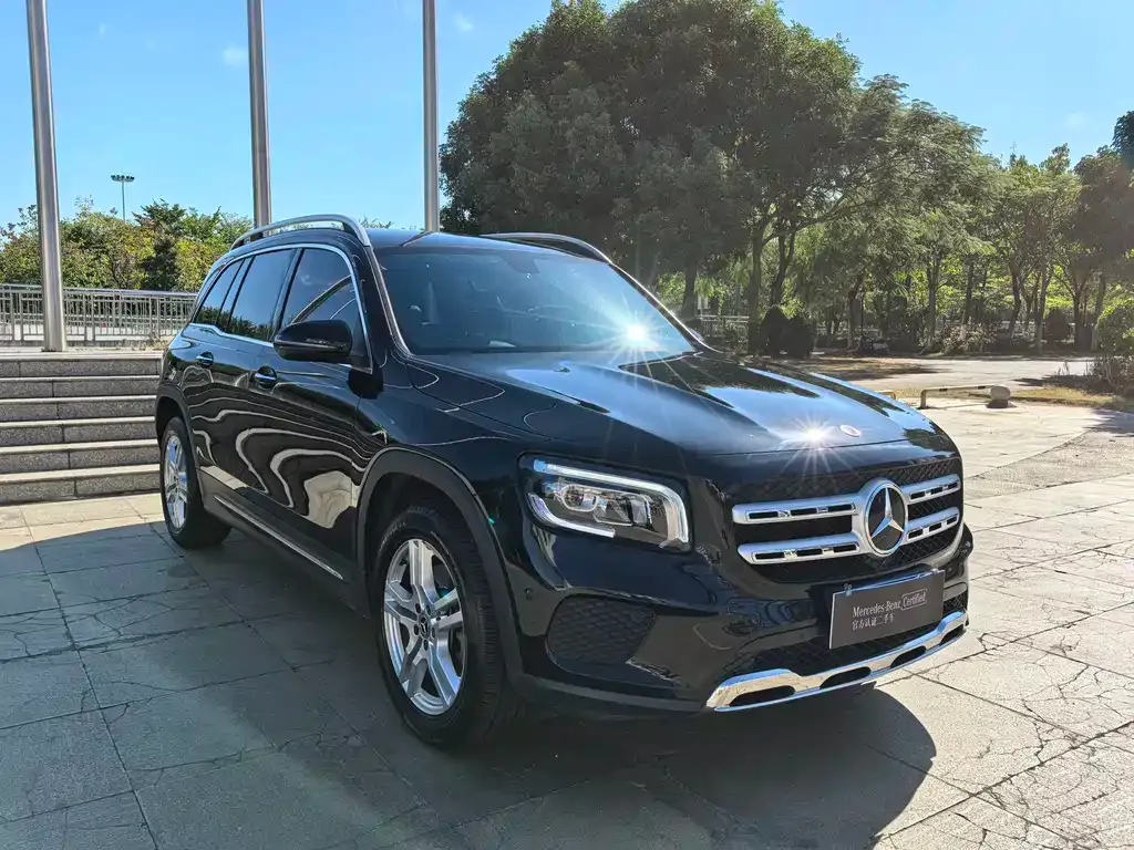Mercedes-Benz GLB 2023 из CN, фото 3
