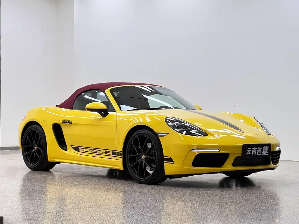 Porsche 718 — фото 10