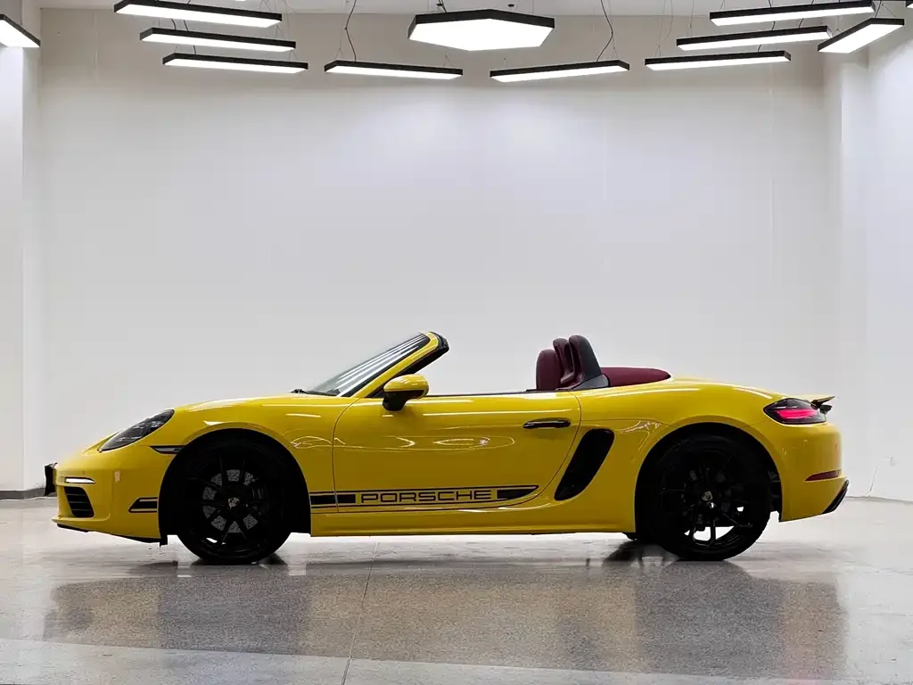 Porsche 718 — фото 4