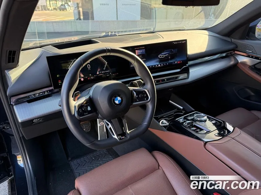 BMW 5-Series 2024 из KR, фото 10