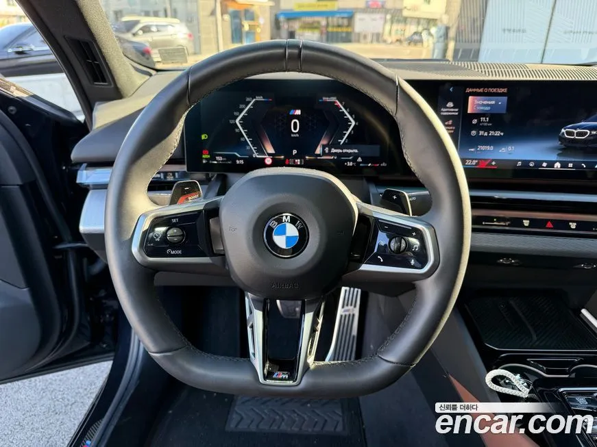 BMW 5-Series 2024 из KR, фото 9