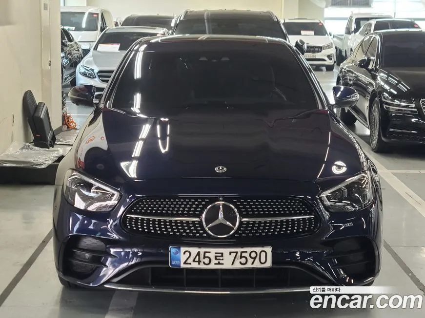 Mercedes-Benz E-Class 2021 из KR, фото 1