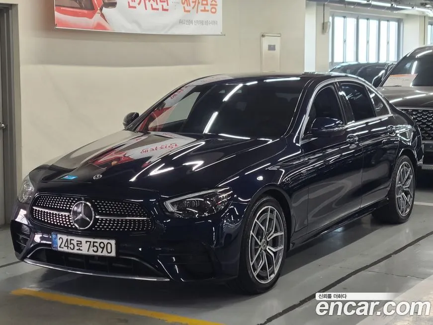 Mercedes-Benz E-Class 2021 из KR, фото 2