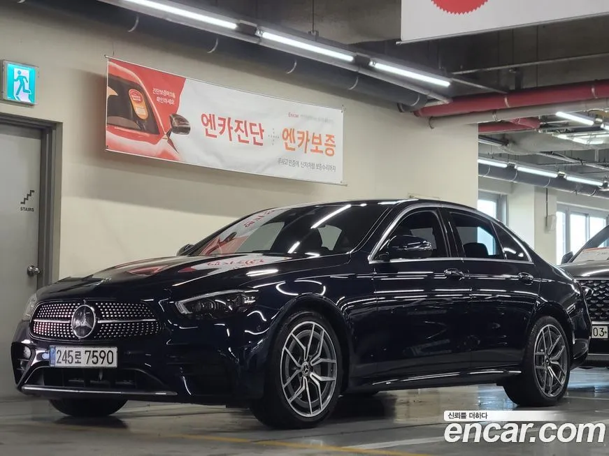 Mercedes-Benz E-Class 2021 из KR, фото 3