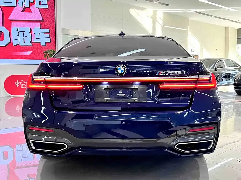 BMW 7 Series 2021 из CN, фото 10