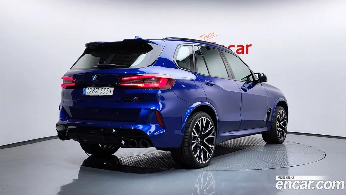 BMW X5M 2022 из KR, фото 2