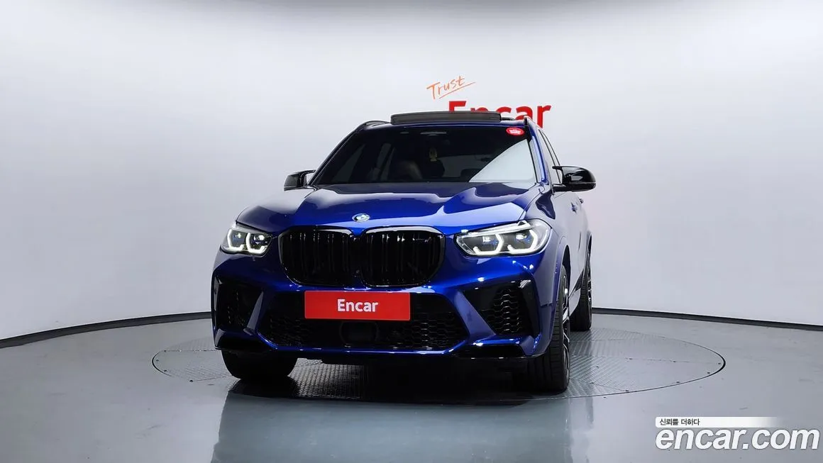 BMW X5M 2022 из KR, фото 3