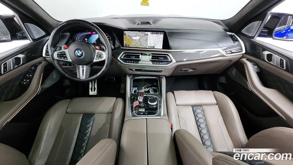 BMW X5M 2022 из KR, фото 7