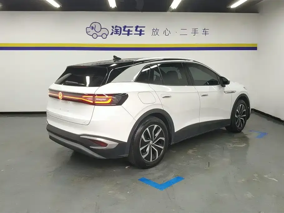 Volkswagen ID.4 X 2024 из CN, фото 3