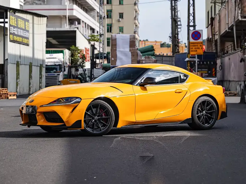 Toyota Supra 2024 из CN, фото 1