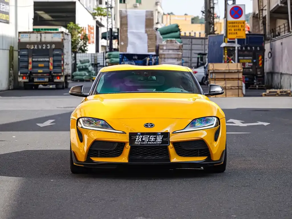 Toyota Supra 2024 из CN, фото 2