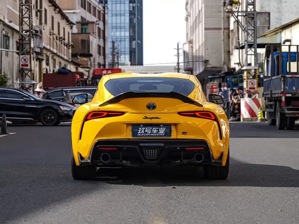 Toyota Supra 2024 из CN, фото 4
