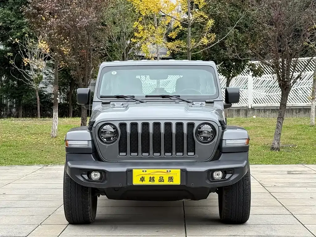 Jeep Wrangler 2023 из CN, фото 2