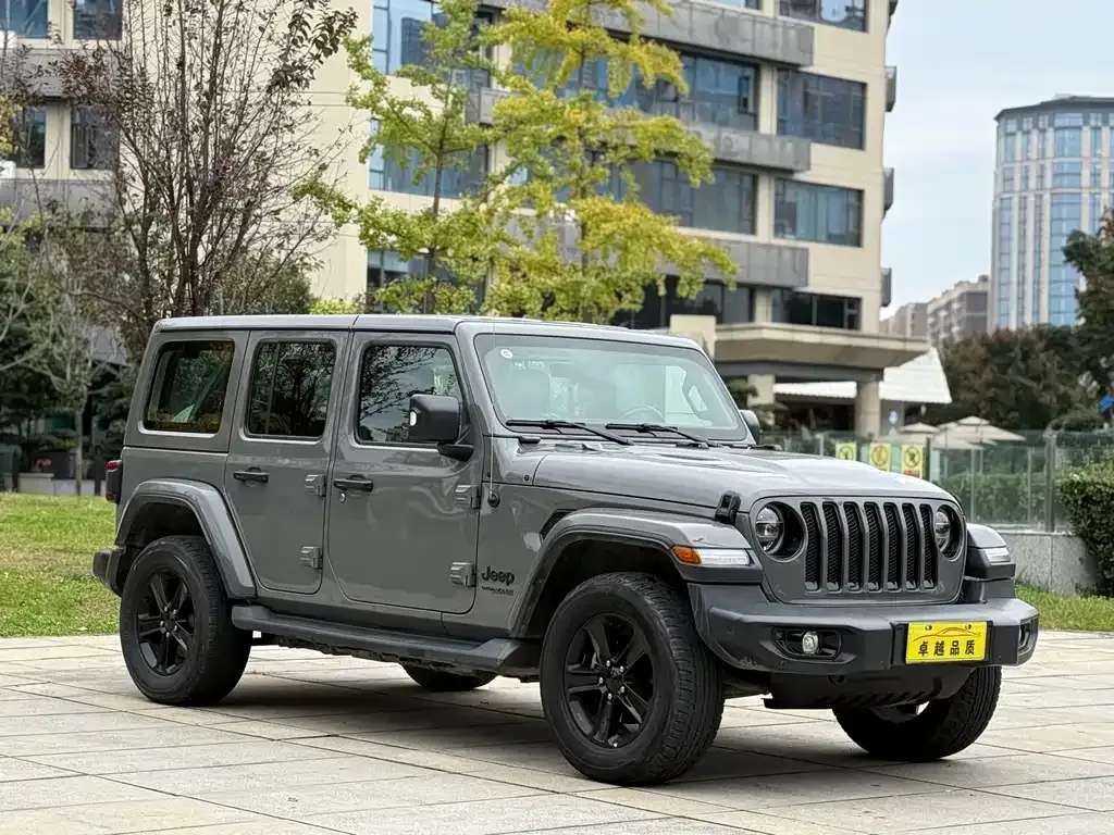 Jeep Wrangler 2023 из CN, фото 3