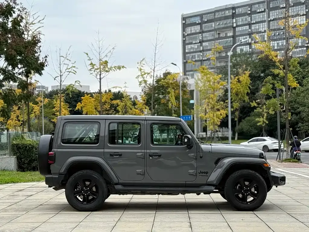 Jeep Wrangler 2023 из CN, фото 4