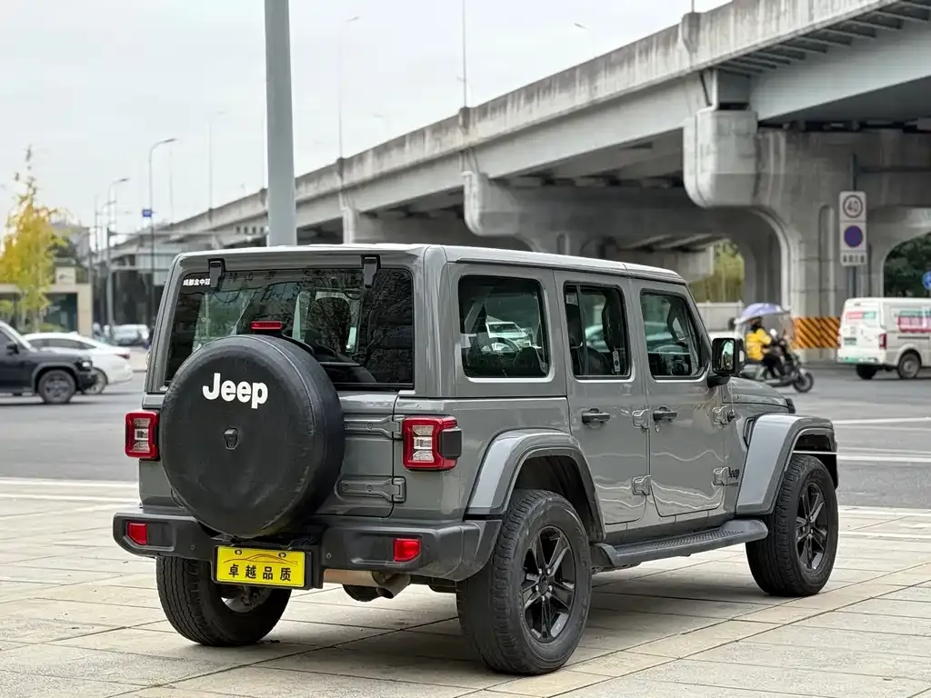 Jeep Wrangler 2023 из CN, фото 8