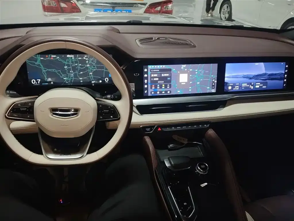 Geely Xingyue L 2023 из CN, фото 10