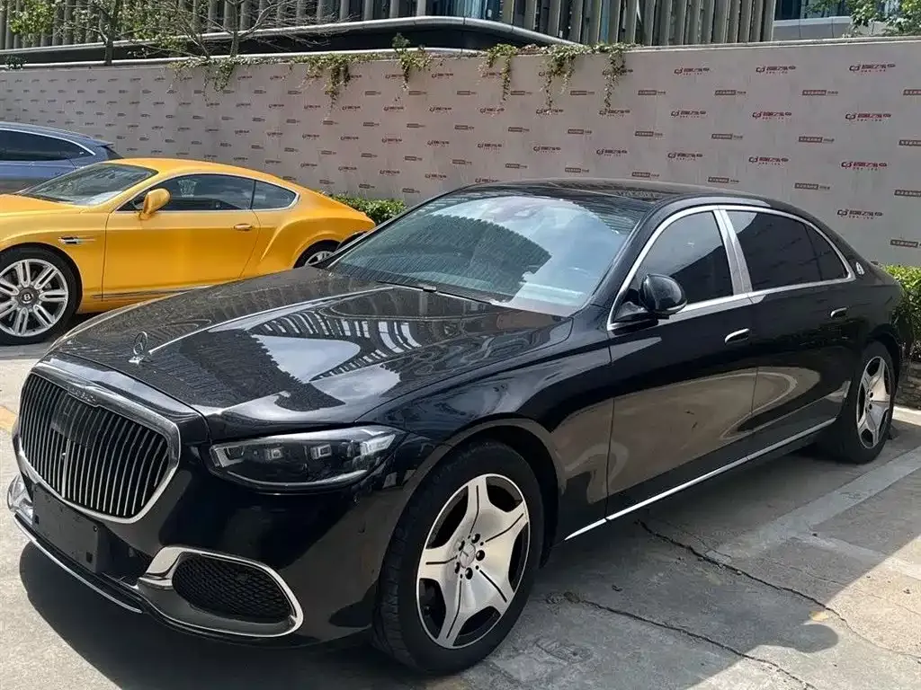 Mercedes-Benz S-Class 2022 из CN, фото 1