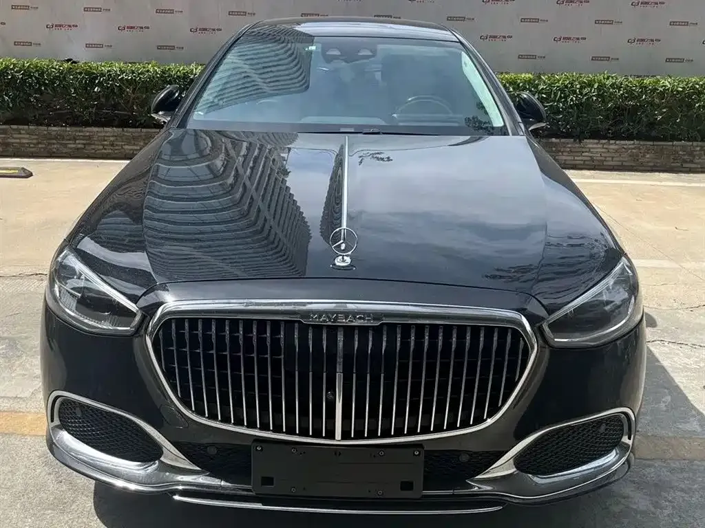 Mercedes-Benz S-Class 2022 из CN, фото 2