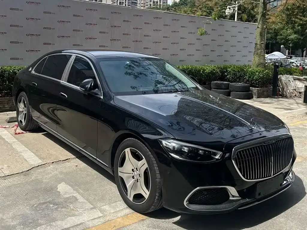 Mercedes-Benz S-Class 2022 из CN, фото 3