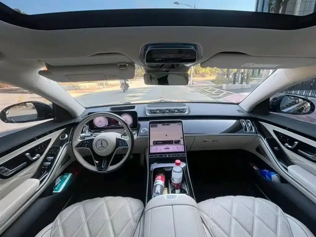Mercedes-Benz S-Class 2022 из CN, фото 4